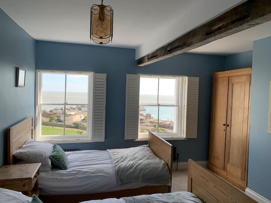 Georgian 5 Storey House, Seaviews, Cinema Room Ramsgate Extérieur photo