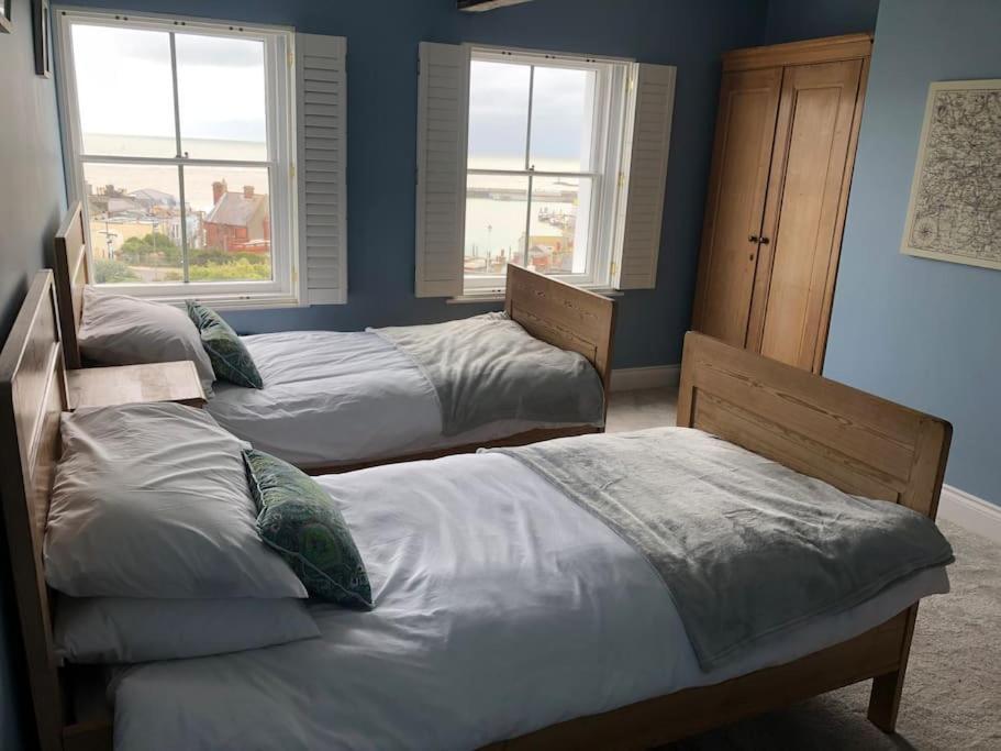 Georgian 5 Storey House, Seaviews, Cinema Room Ramsgate Extérieur photo