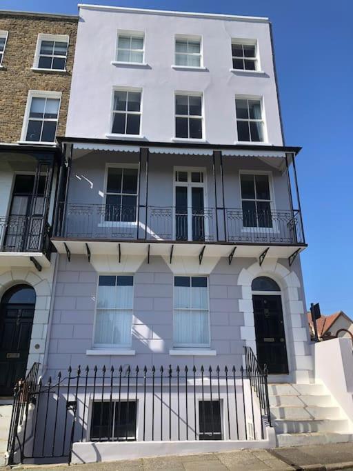 Georgian 5 Storey House, Seaviews, Cinema Room Ramsgate Extérieur photo