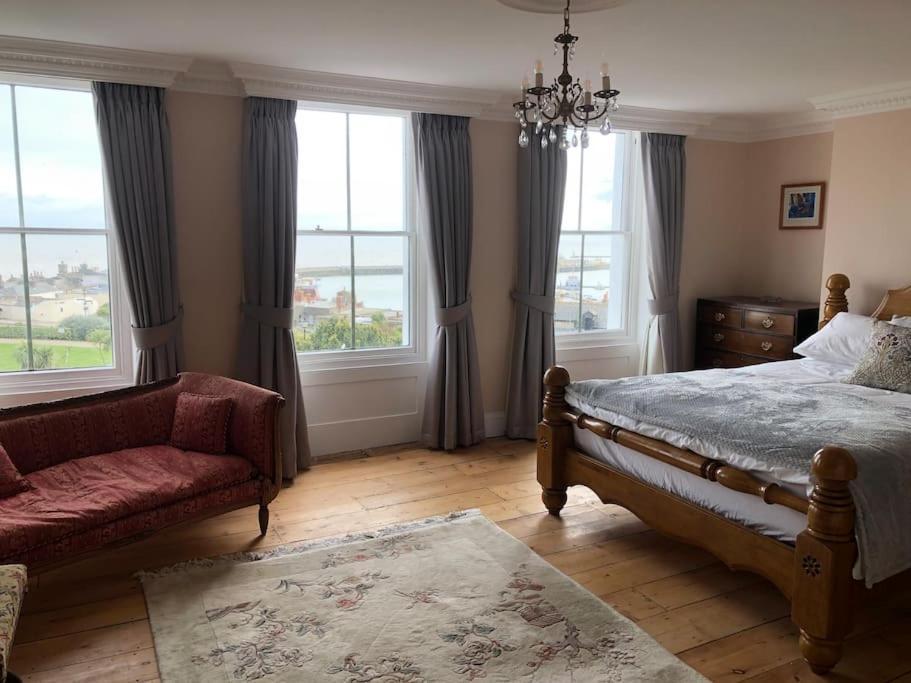 Georgian 5 Storey House, Seaviews, Cinema Room Ramsgate Extérieur photo