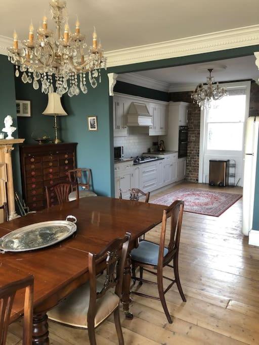 Georgian 5 Storey House, Seaviews, Cinema Room Ramsgate Extérieur photo